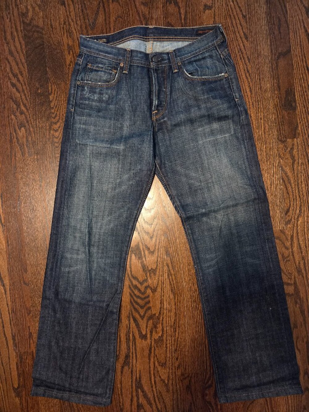 Men's Citizen of Humanity Straight Blue Jeans 31/32